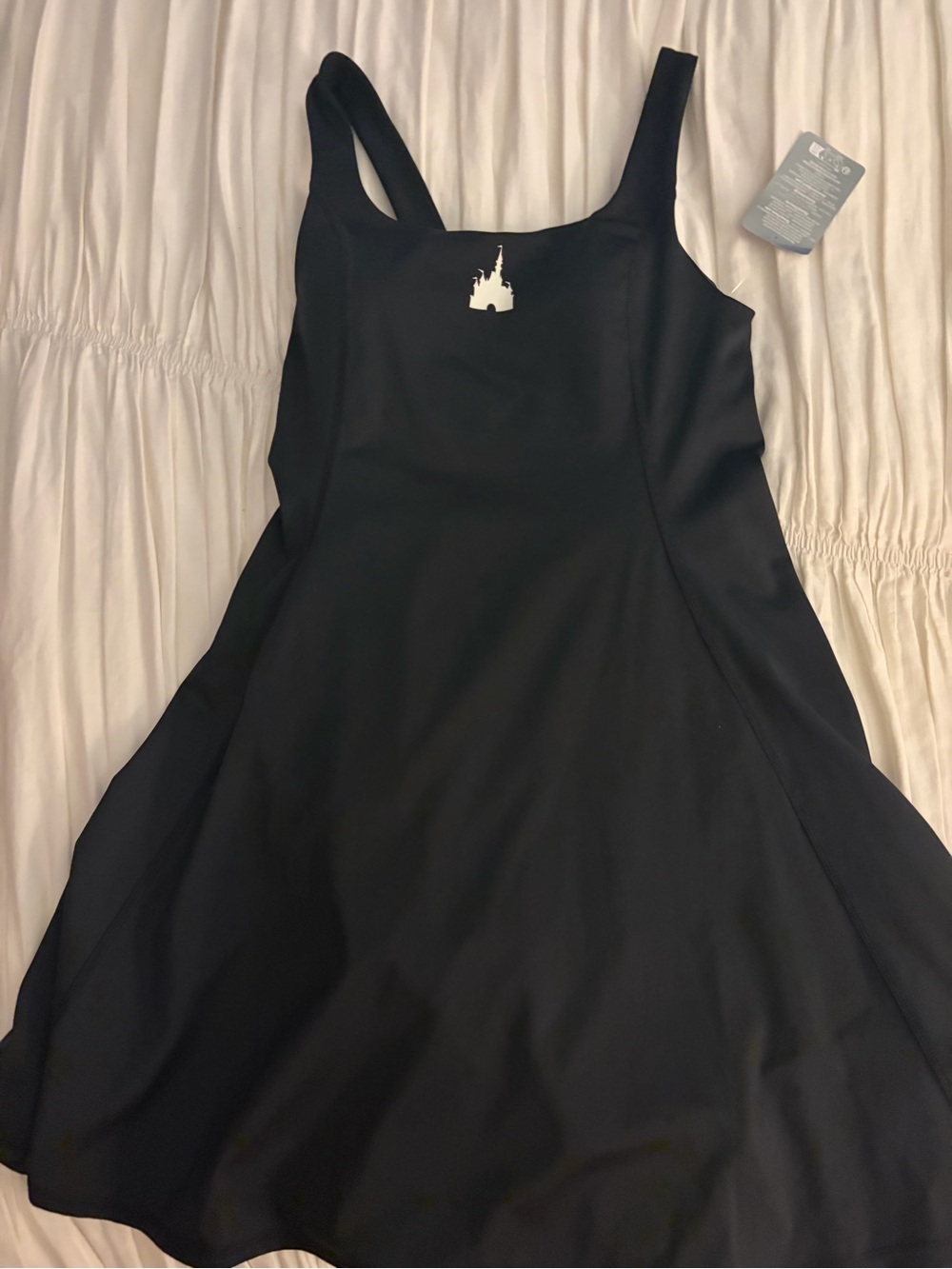 Disney castle active wear dress